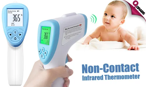 Non-Contact Infrared Thermometer!